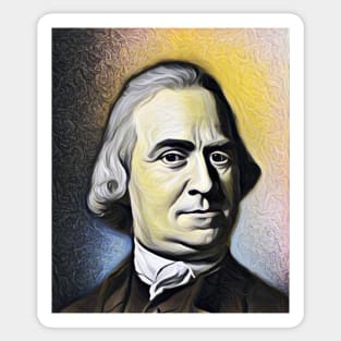 Samuel Adams Portrait | Samuel Adams Artwork 9 Sticker
